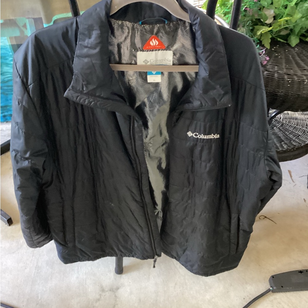 Columbia Men Black Jacket